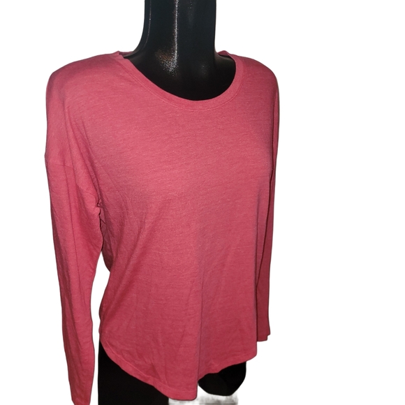 The North Face Pink Long Sleeve Top Sz.S - Picture 2 of 6